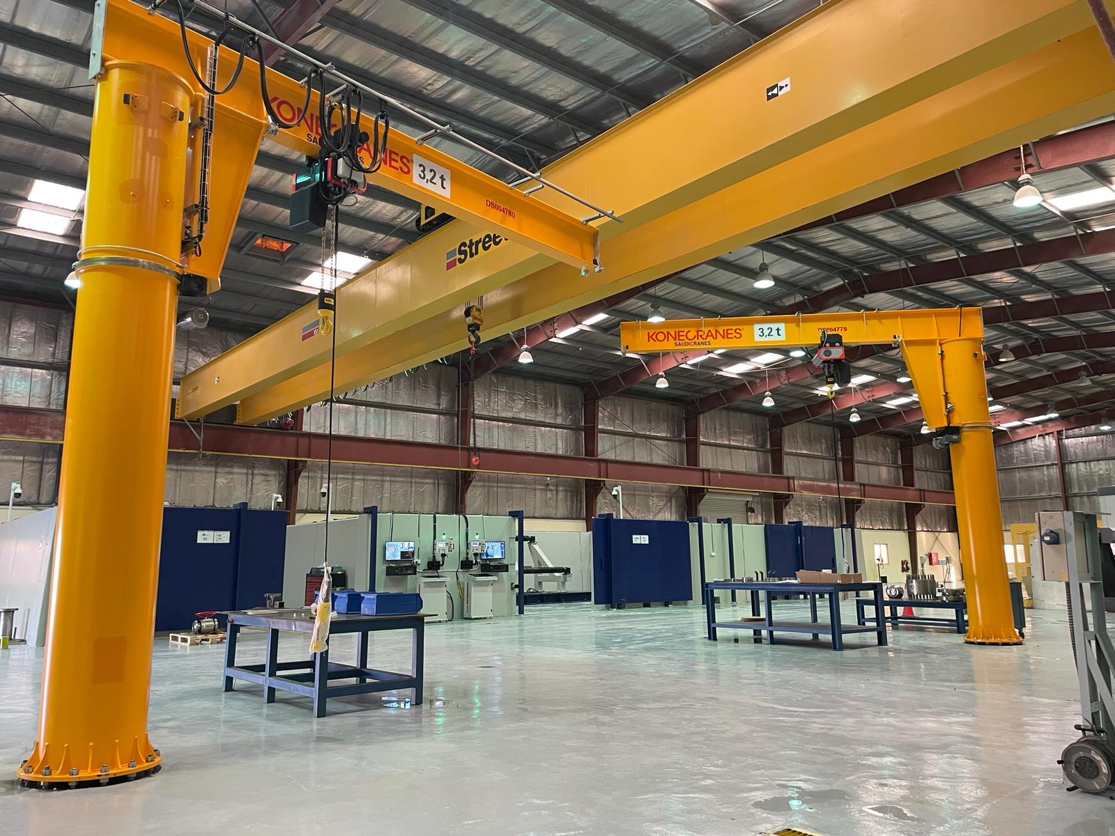 VALTECH production floor