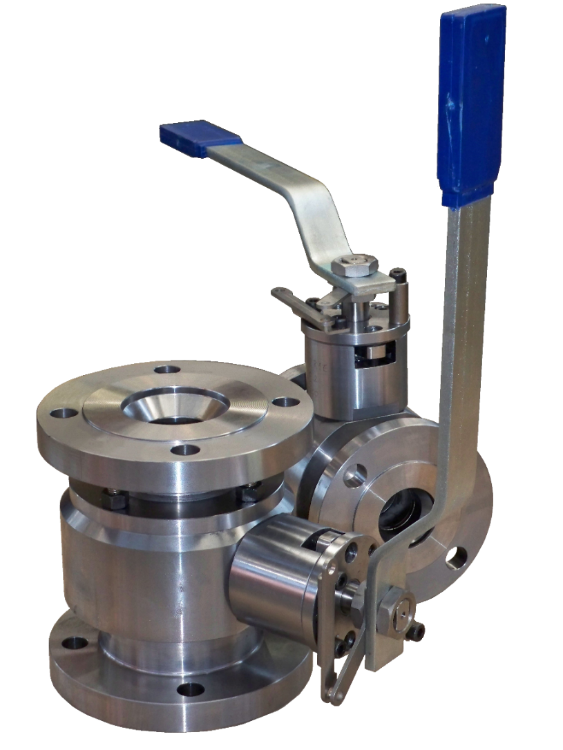 Floating ball valve