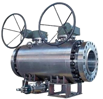 Double block and bleed ball valve